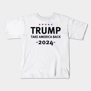 Trump 2024 Kids T-Shirt